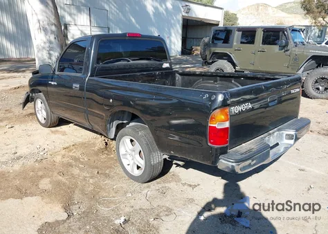 1999 Toyota Tacoma from USA, damaged, VIN 4TANL42N0XZ554833